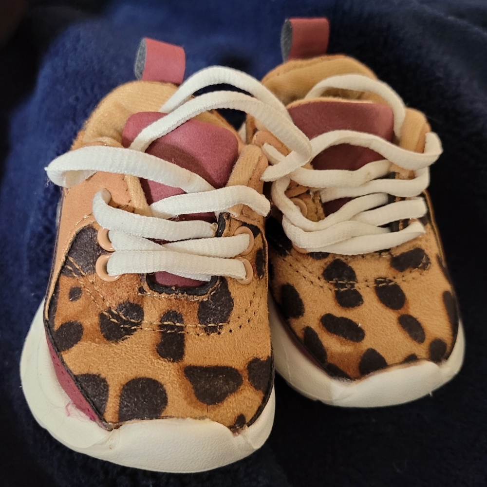 Size 1 infant sneakers